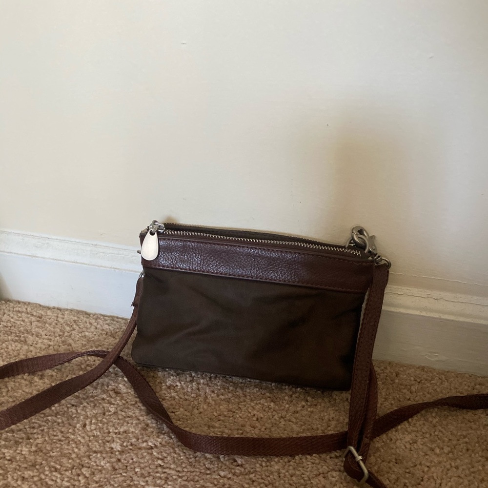 Brown Travel Crossbody Purse
